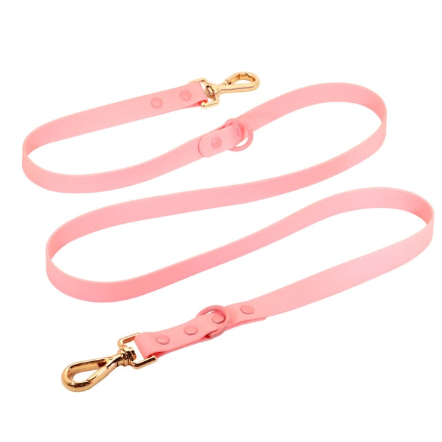 Elegant Waterproof Personalized Collars And Leashes