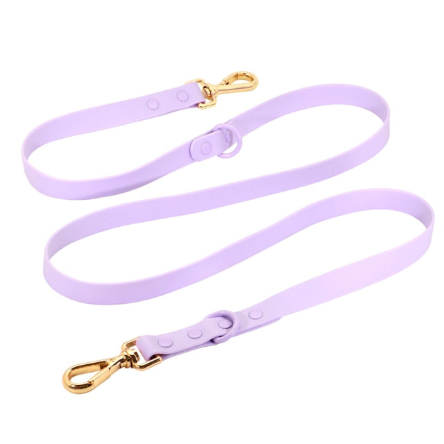Elegant Waterproof Personalized Collars And Leashes