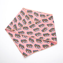 Red WOW/MOM Cheer Box Set | Personalized Set - CurliTail