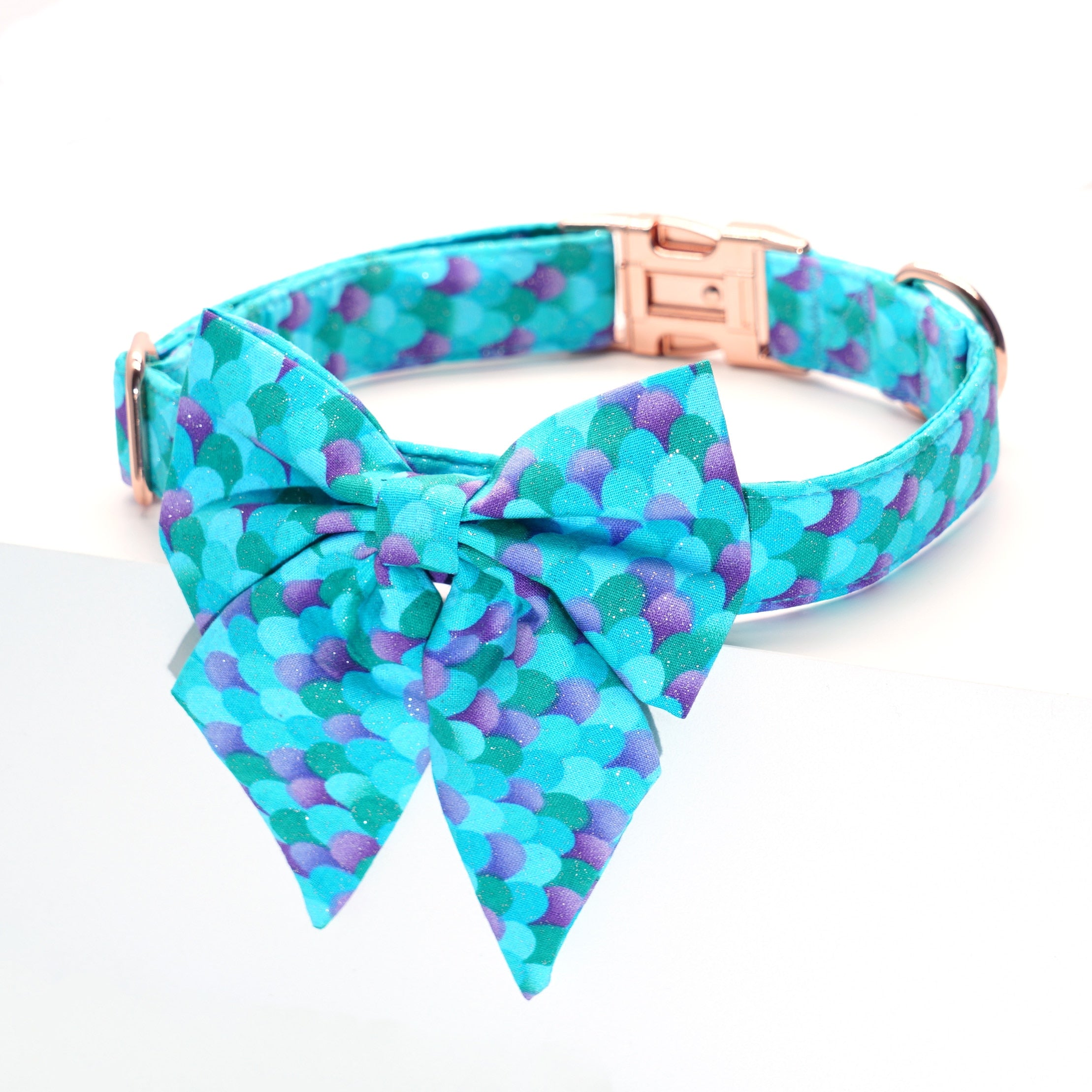 Mermaid Trends Girly Bow Collar | Personalized