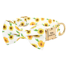 Multidesign Bowtie Dog Collar: Personalized Accessory in multiple colors - CurliTail