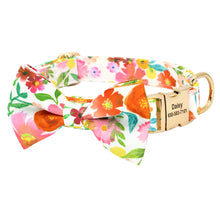 Multidesign Bowtie Dog Collar: Personalized Accessory in multiple colors - CurliTail