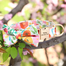 Multidesign Bowtie Dog Collar: Personalized Accessory in multiple colors - CurliTail