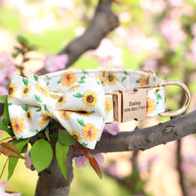 Multidesign Bowtie Dog Collar: Personalized Accessory in multiple colors - CurliTail