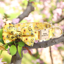 Multidesign Bowtie Dog Collar: Personalized Accessory in multiple colors - CurliTail
